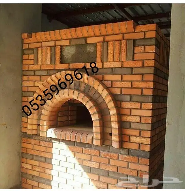 فرن خبز فرن معجنات فرن ديزل فرن غاز فرن حطب  32