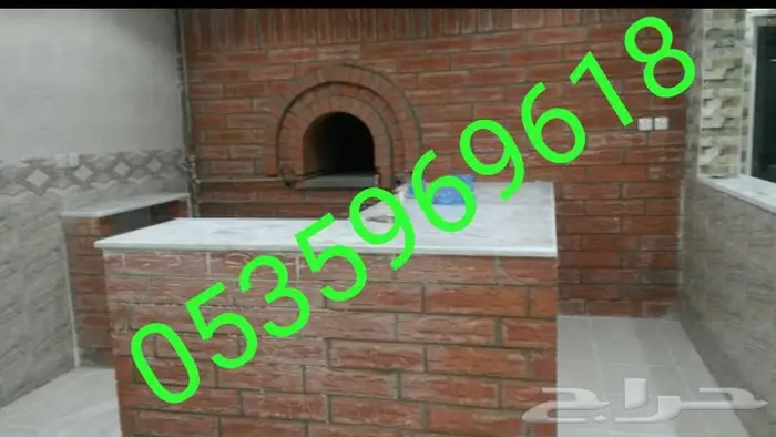 فرن خبز فرن معجنات فرن ديزل فرن غاز فرن حطب  33