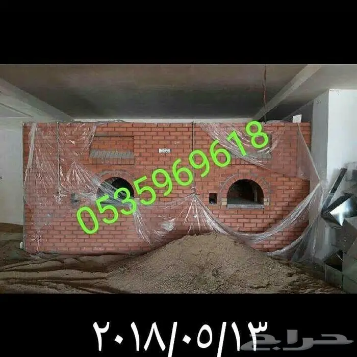 فرن خبز فرن معجنات فرن ديزل فرن غاز فرن حطب  5