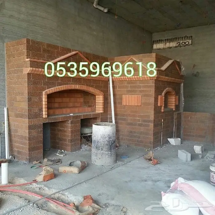 فرن خبز فرن معجنات فرن ديزل فرن غاز فرن حطب  6