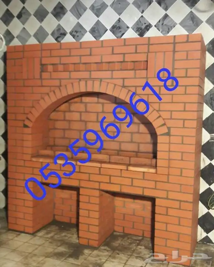 فرن خبز فرن معجنات فرن ديزل فرن غاز فرن حطب  9