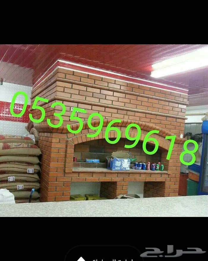 فرن خبز فرن معجنات فرن ديزل فرن غاز فرن حطب  55