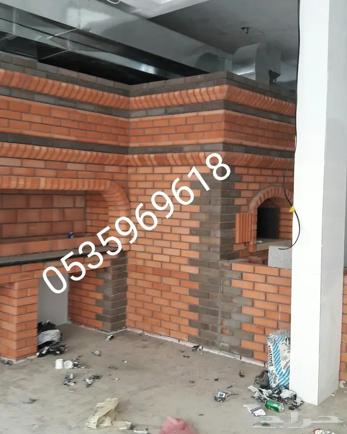 فرن خبز فرن معجنات فرن ديزل فرن غاز فرن حطب  43