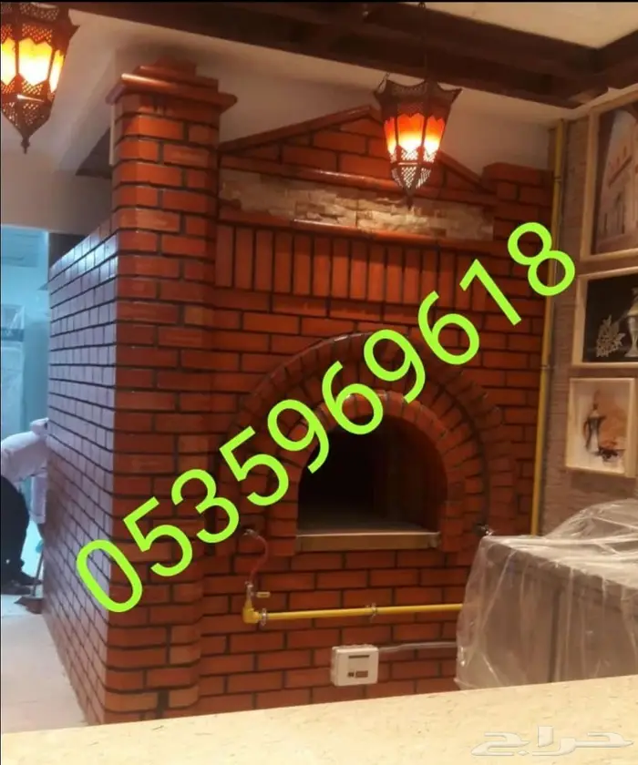 فرن خبز فرن معجنات فرن ديزل فرن غاز فرن حطب  2