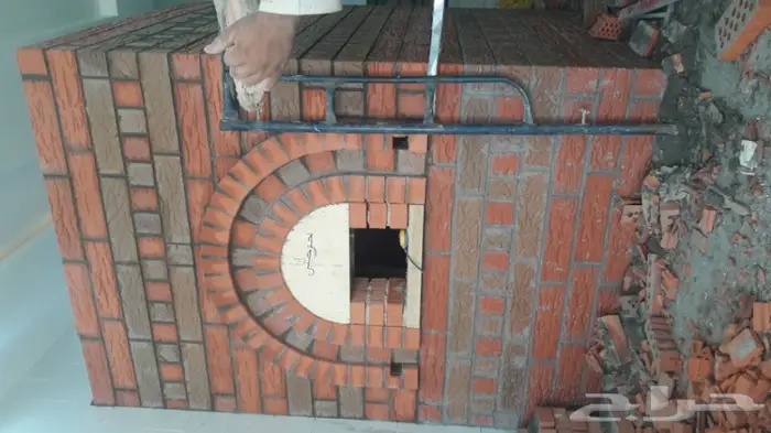 فرن خبز فرن معجنات فرن ديزل فرن غاز فرن حطب  37