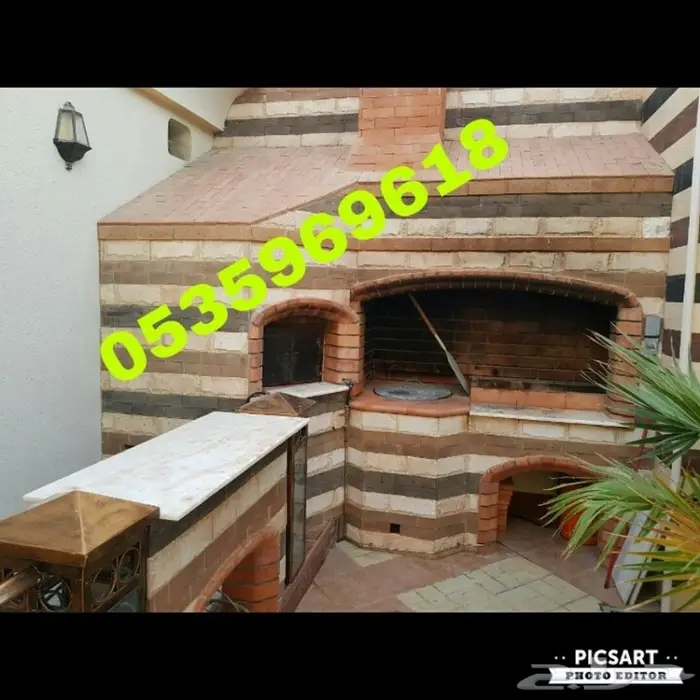 فرن خبز فرن معجنات فرن ديزل فرن غاز فرن حطب  8