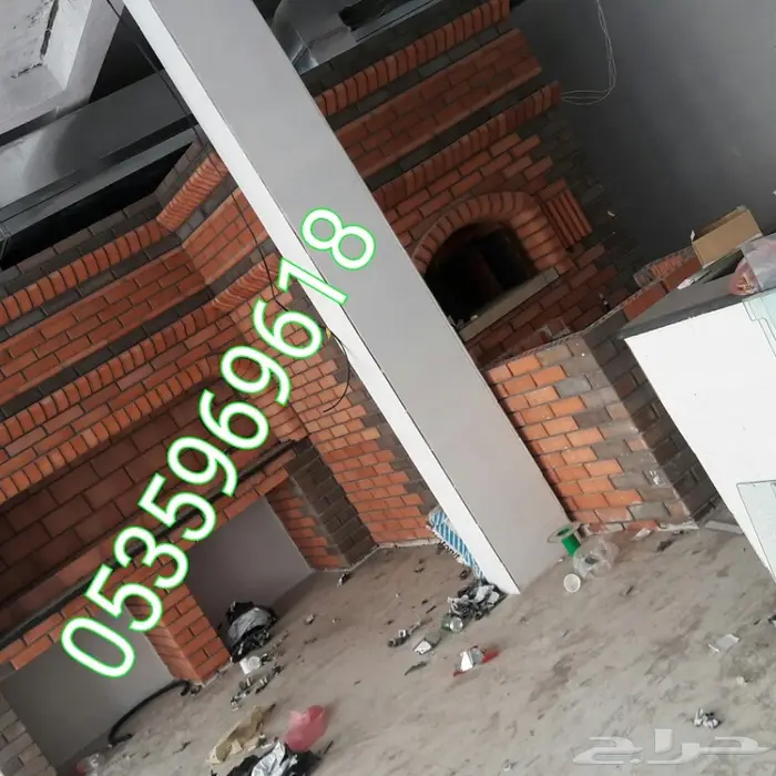 فرن خبز فرن معجنات فرن ديزل فرن غاز فرن حطب  23