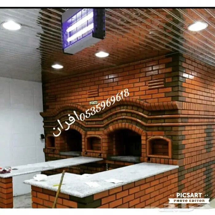 فرن خبز فرن معجنات فرن ديزل فرن غاز فرن حطب  35