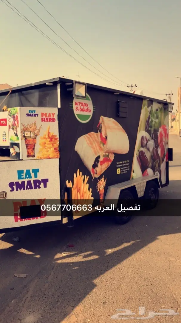 فود تراك تفصيل عربات طعام 3