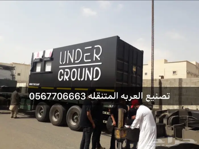 فود تراك تفصيل عربات طعام 6