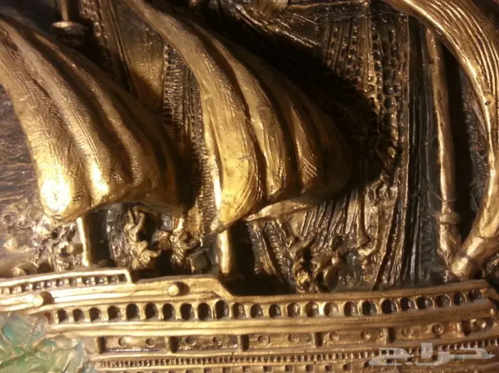 انتيك - لوحة السفن الثلاث بابعاد ثلاثية 13