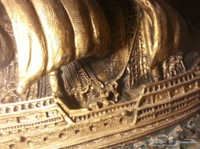 انتيك - لوحة السفن الثلاث بابعاد ثلاثية 14