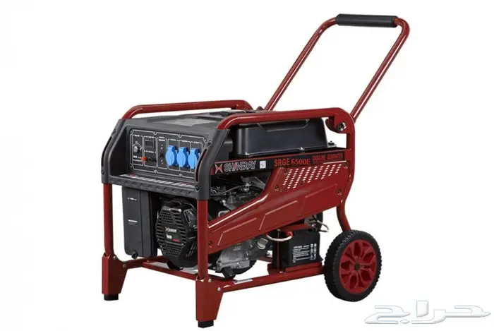 مولد كهرباء 6500 واط بالريموت ضمان سنة 1