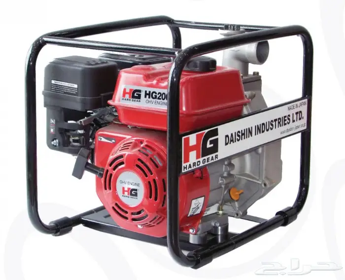 ماطور ماء 2 انش ياباني بنزين ضمان سنة 1