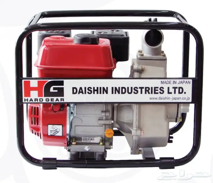 ماطور ماء 2 بوصة ياباني بنزين ضمان سنة 2