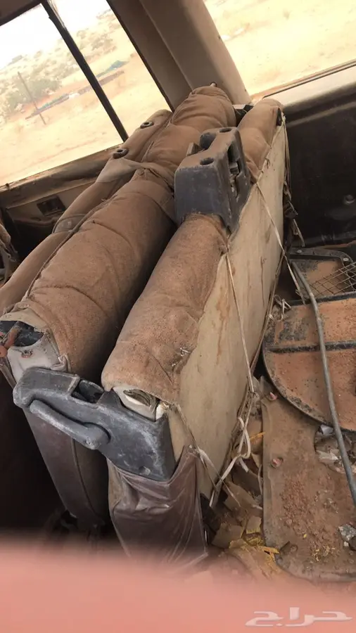 نيسان باترول سوبر سفاري قطع تشليح 88-97 6