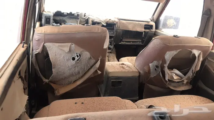 نيسان باترول سوبر سفاري قطع تشليح 88-97 7