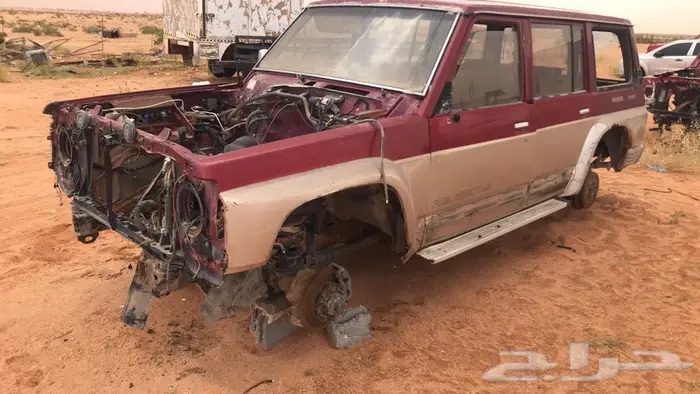 نيسان باترول سوبر سفاري قطع تشليح 88-97 1