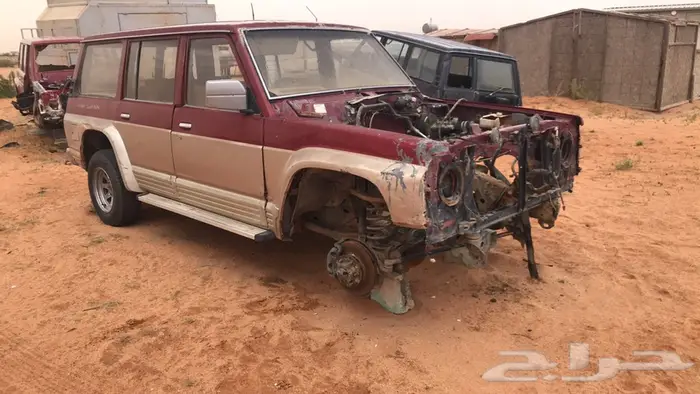 نيسان باترول سوبر سفاري قطع تشليح 88-97 0