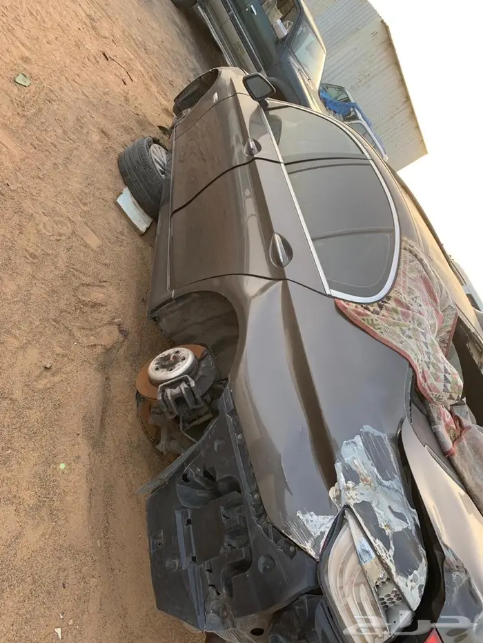 Bmw 535 موديل 2013 للبيع قطع غيار  1