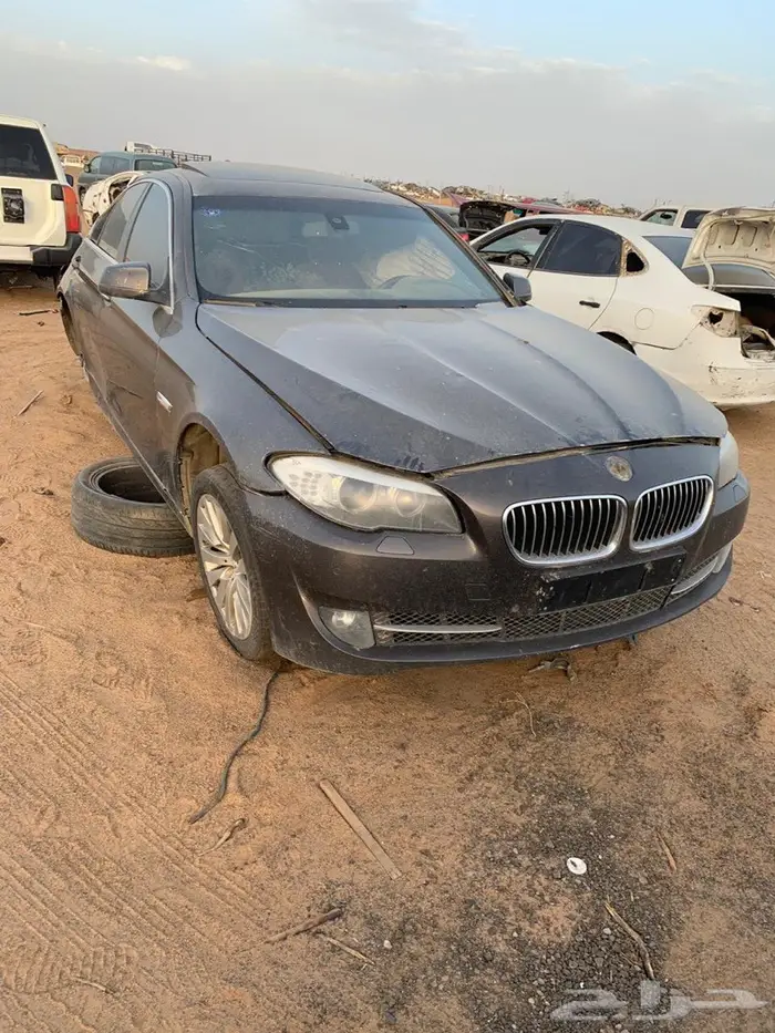 Bmw 535 موديل 2013 للبيع قطع غيار  2