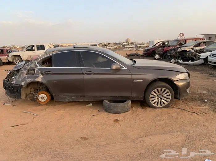 Bmw 535 موديل 2013 للبيع قطع غيار  0