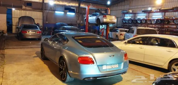 صيانة رنج روفر وجاكور بتبوك ورشة محترف الفحص 10