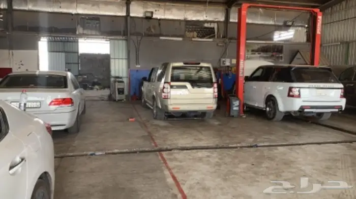 صيانة رنج روفر وجاكور بتبوك ورشة محترف الفحص 13