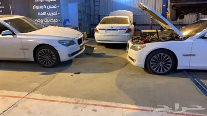 صيانة رنج روفر وجاكور بتبوك ورشة محترف الفحص 14