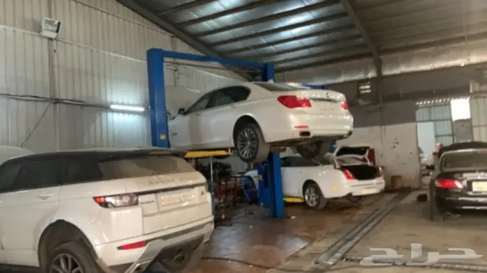 صيانة رنج روفر وجاكور بتبوك ورشة محترف الفحص 15