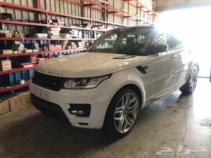 صيانة رنج روفر وجاكور بتبوك ورشة محترف الفحص 2