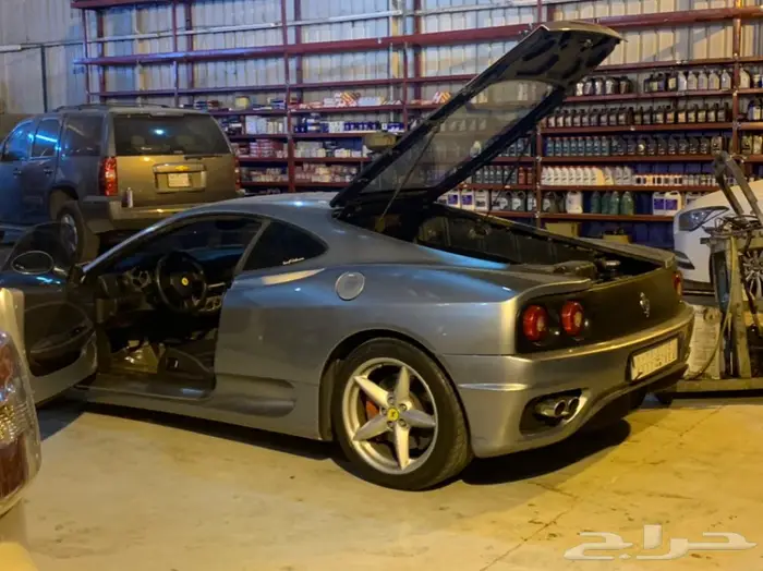 صيانة رنج روفر وجاكور بتبوك ورشة محترف الفحص 4