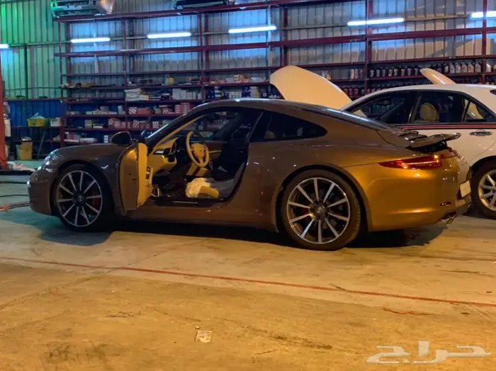 صيانة رنج روفر وجاكور بتبوك ورشة محترف الفحص 5