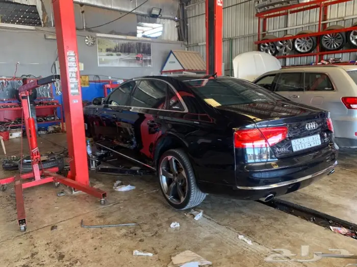 صيانة رنج روفر وجاكور بتبوك ورشة محترف الفحص 12