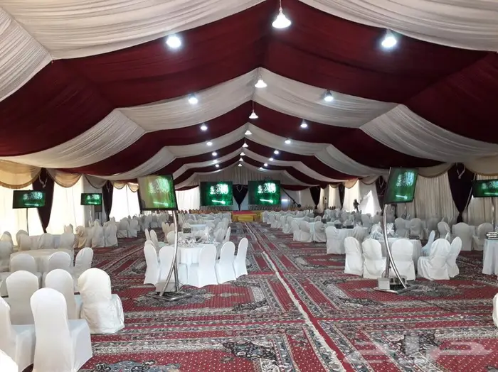 شبكة الافراح للحفلات والمخيمات 0