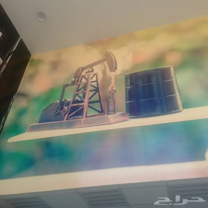 لوحات محل وحروف بارزة 2