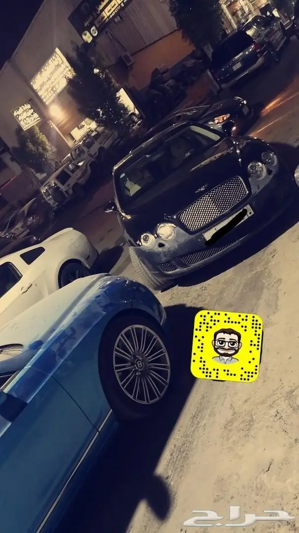 صدام بنتلي 3