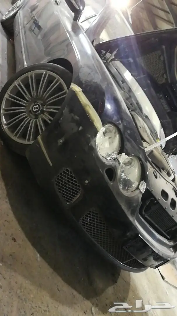 صدام بنتلي 6