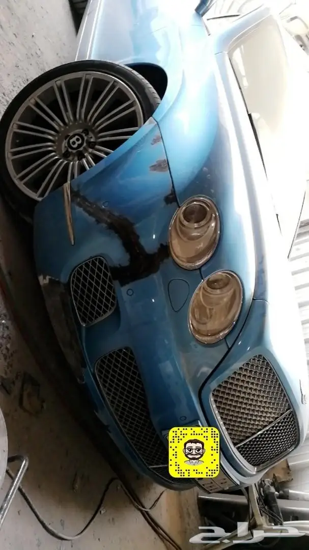 صدام بنتلي 14