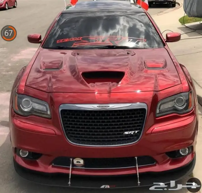 تعديل كرايزلر 2020 Srt دقن كبوت رياضي SRT 7