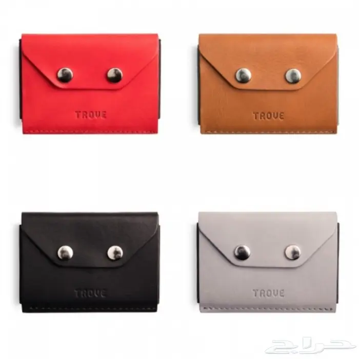 محفظه تروف Trove للبطاقات والعملات المعدنيه 16