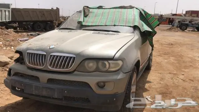 للبيع قطع عيار موديل 2006  bmw x5 1