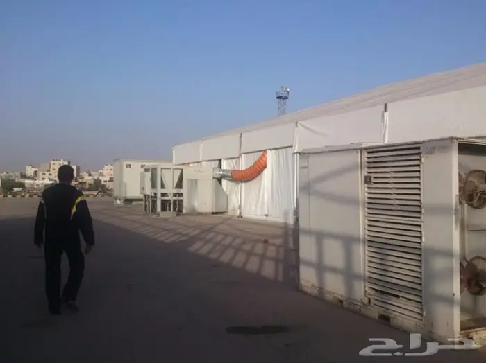 تاجير - بيع - صيانه مكيفات -خيام-حواجز- ايجار rental 2