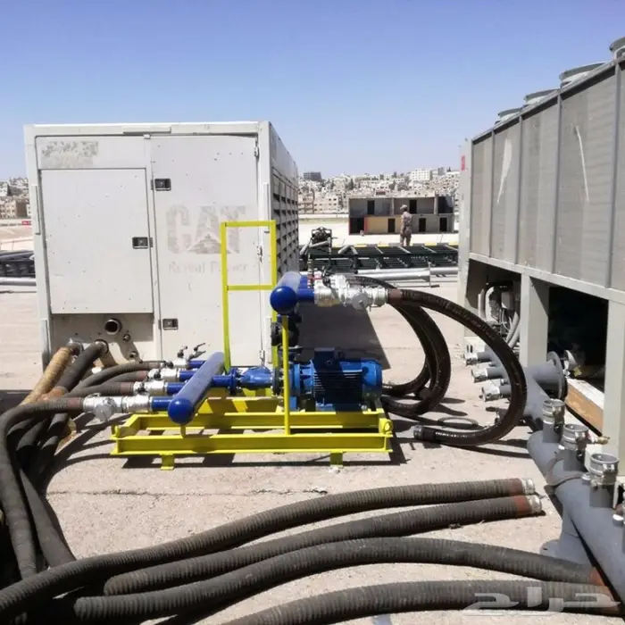 تاجير - بيع - صيانه مكيفات -خيام-حواجز- ايجار rental 1