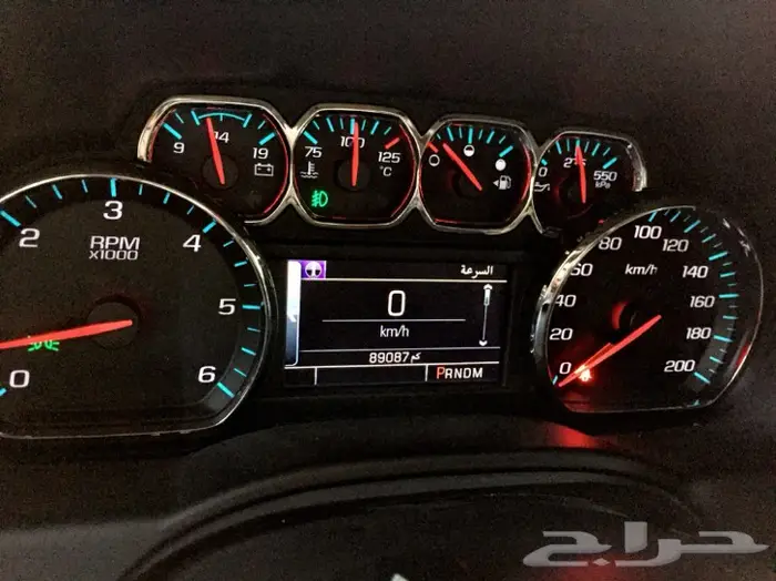 تاهو مخزن عداد 89 16