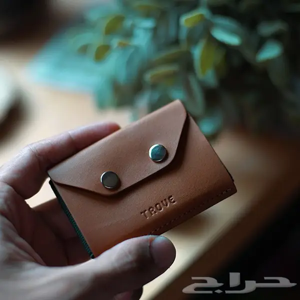 محفظه تروف Trove للبطاقات والعملات المعدنيه 17