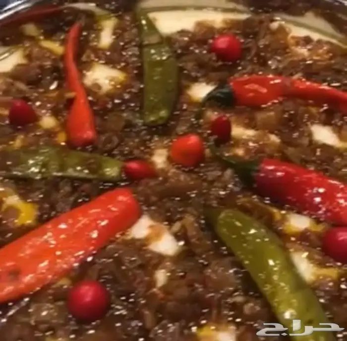 عريكة وخبزه تميز بفطور العيد شعبي شي فاخر 10