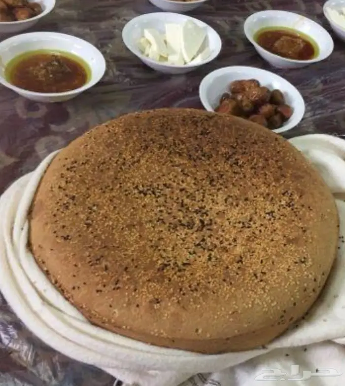 خبز مله فاخر شعبيات ملكية شي فاخر من الاخر احجز 23