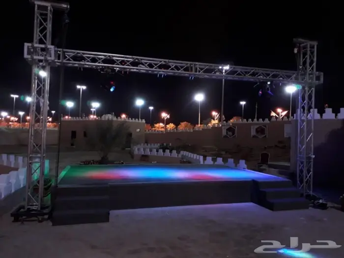 بيع مسرح واضاءة خارجية للمواقع واتس0543216549 3