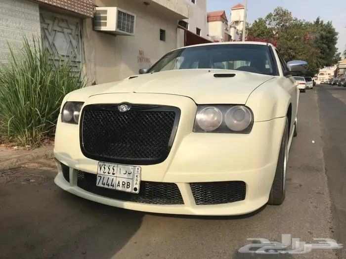 تعديل كرايزلر 2020 Srt دقن كبوت رياضي SRT 53